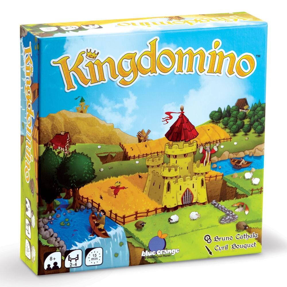 Blue Orange Kingdomino - 8+ Yaş Eğlenceli Strateji Oyunu