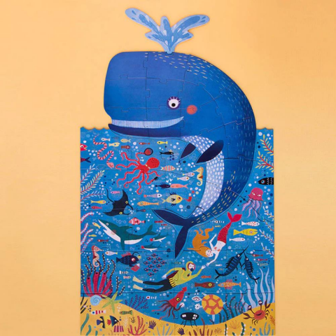 Londji Puzzle / My Big Blue (36 Parça)
