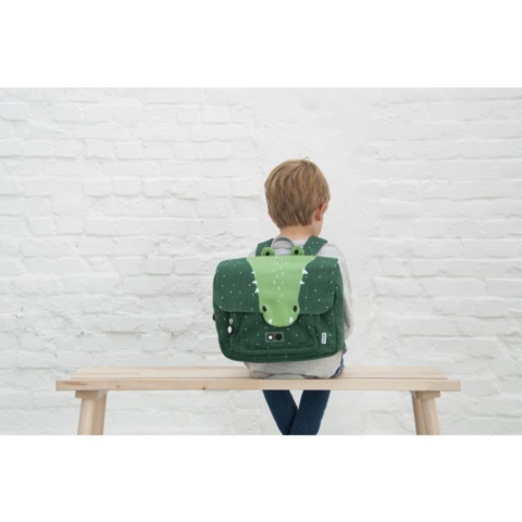 Trixie Mr. Crocodile - Satchel - Okul Çantası