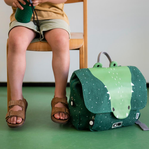 Trixie Mr. Crocodile - Satchel - Okul Çantası