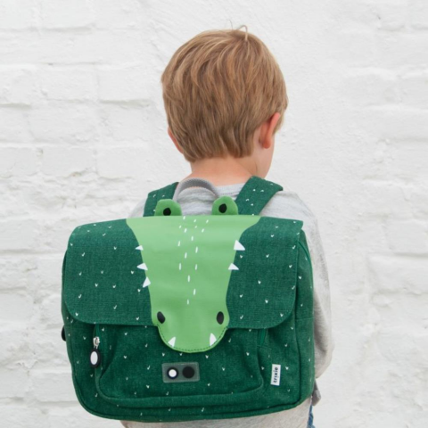 Trixie Mr. Crocodile - Satchel - Okul Çantası
