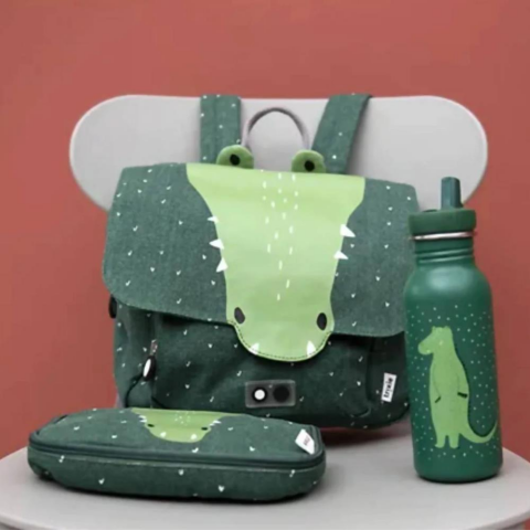 Trixie Mr. Crocodile - Satchel - Okul Çantası