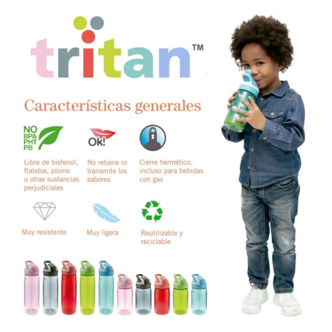 Laken Summit Tritan Pipetli Suluk (0.45L) // Caballito