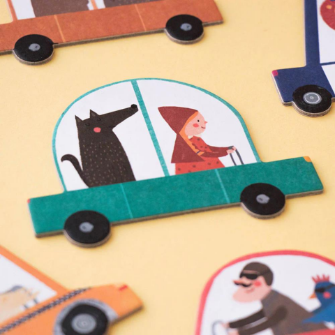 Londji Puzzle - Observation / Beep Beep! (48 Parça)