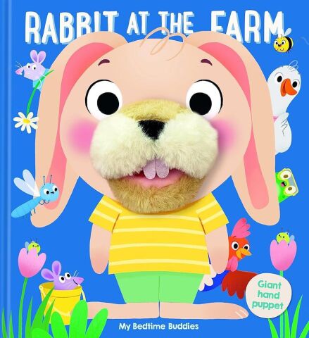 My Bedtime Buddies: Rabbit At The Farm - Yoyo Books