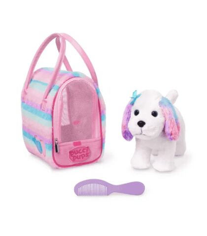 Pucci Pups Maltese ve Çizgili Çanta