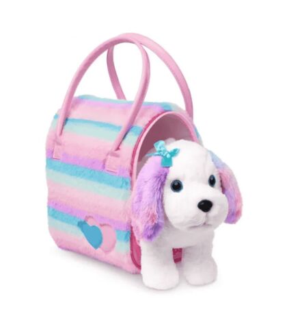 Pucci Pups Maltese ve Çizgili Çanta