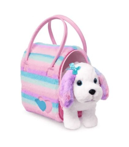 Pucci Pups Maltese ve Çizgili Çanta