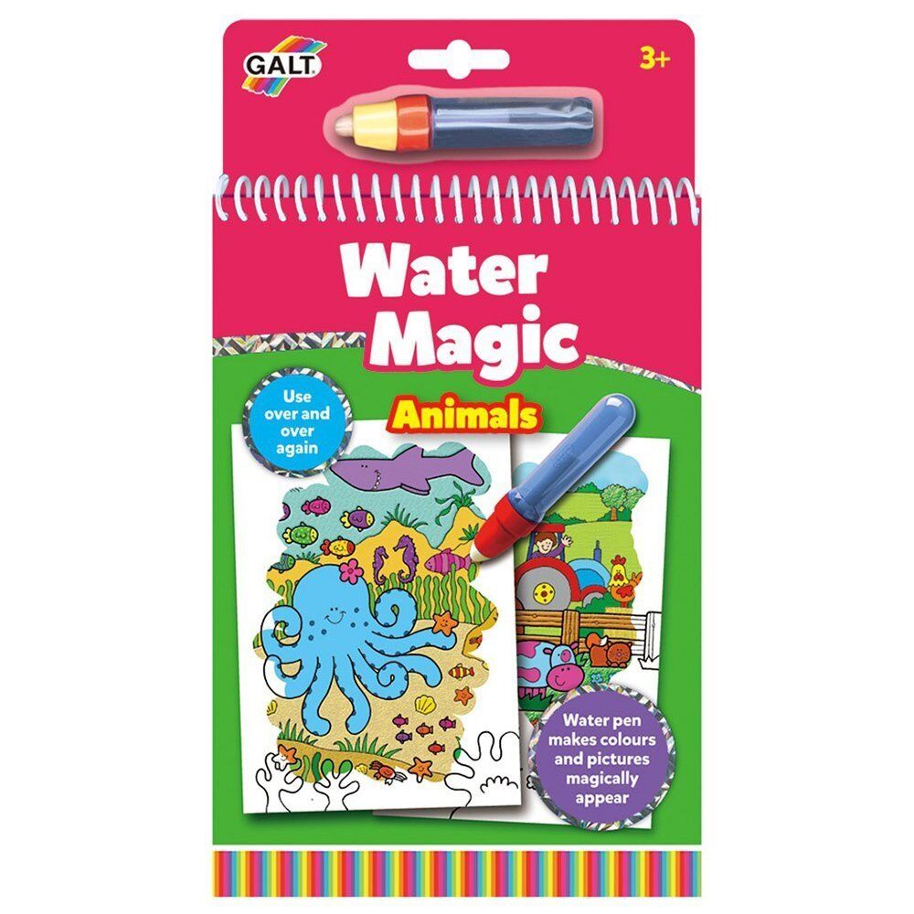 Galt Sihirli Boyama Kitabı - Water Magic Animals