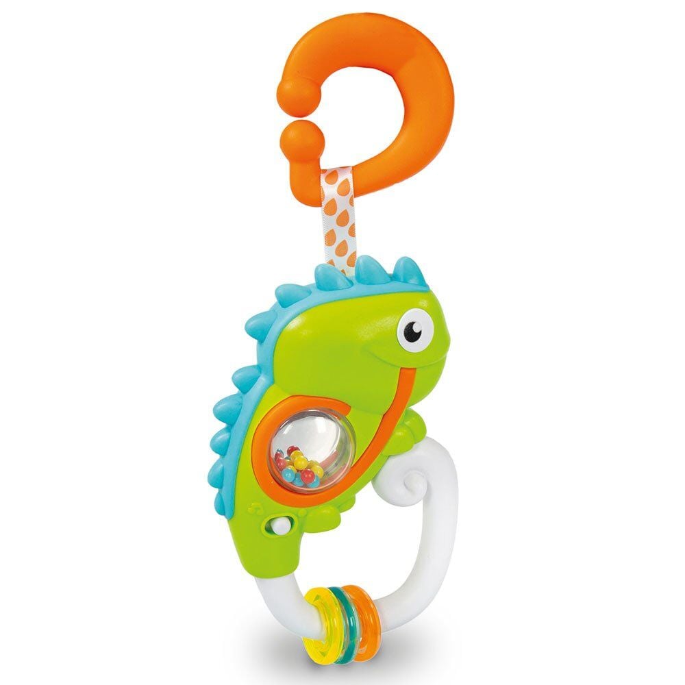 Clementoni Baby İnteraktif Bukalemun Çıngırak