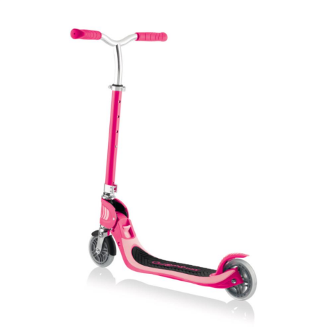 Globber Flow 125 Katlanabilir Scooter - Fuşya