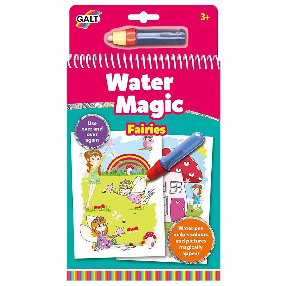 Galt Sihirli Boyama Kitabı - Water Magic Fairies