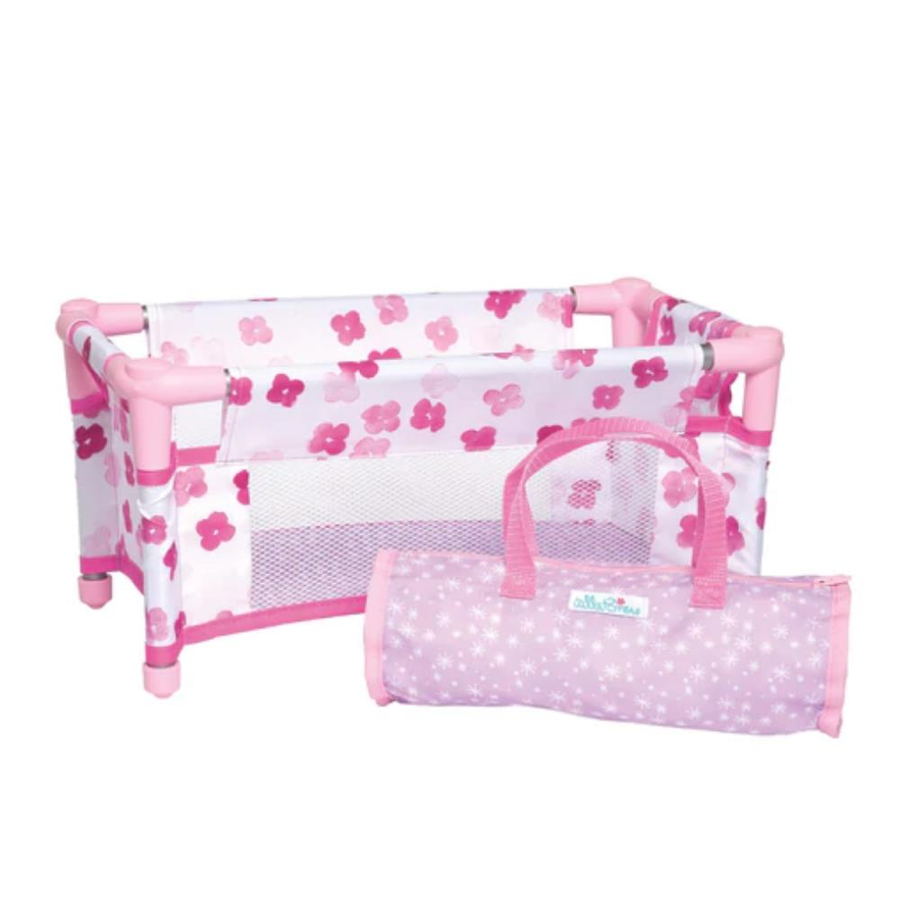 Manhattan Toy Baby Stella Taşınabilir Beşik Take Along Travel Crib