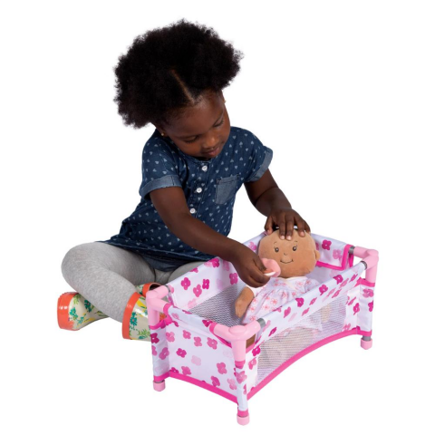 Manhattan Toy Baby Stella Taşınabilir Beşik Take Along Travel Crib