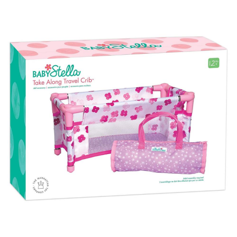 Manhattan Toy Baby Stella Taşınabilir Beşik Take Along Travel Crib