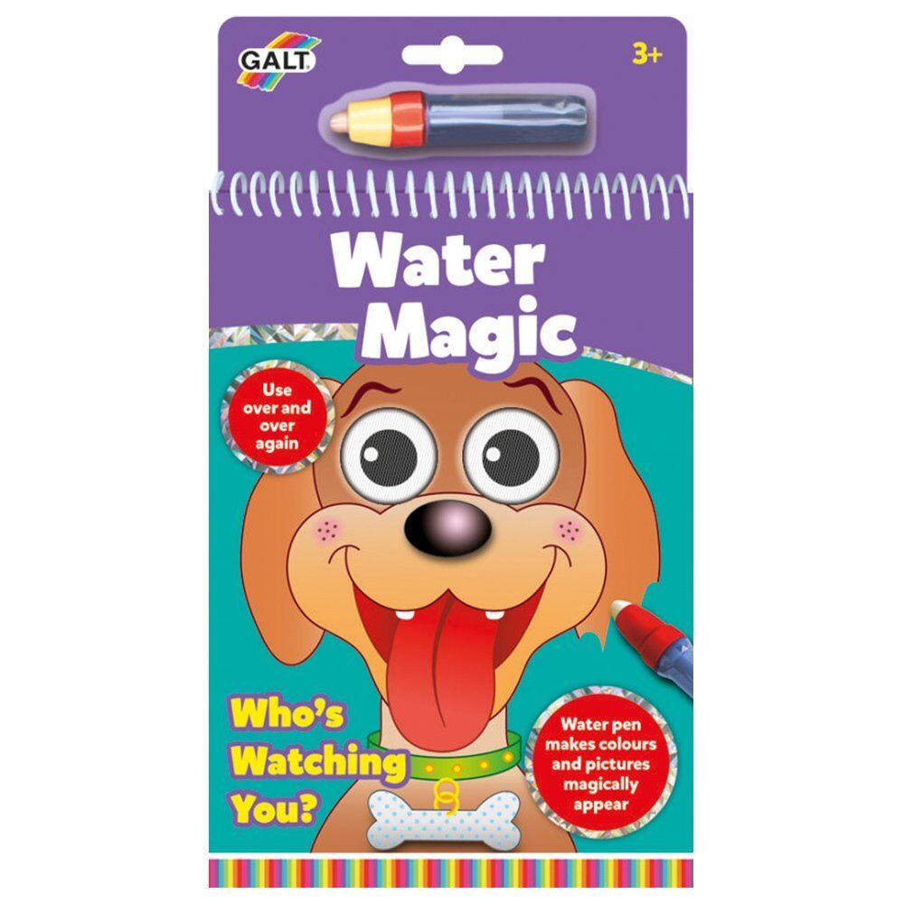 Galt Sihirli Boyama Kitabı - Water Magic Seni Kim İzliyor?