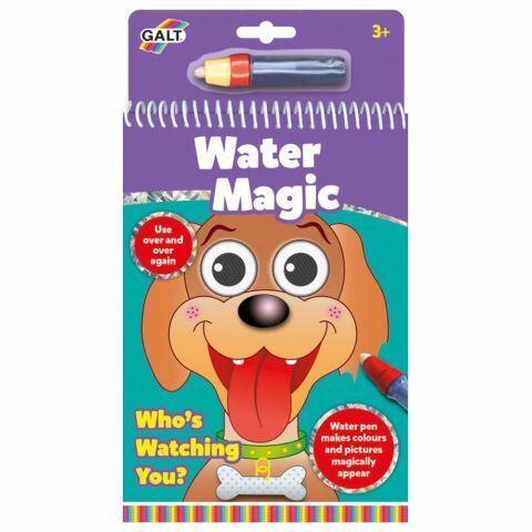 Galt Sihirli Boyama Kitabı - Water Magic Seni Kim İzliyor?