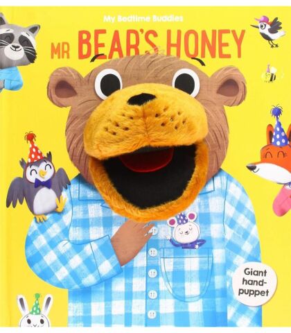 Bedtime Buddies: Mr. Bear's Honey -  Yoyo Books