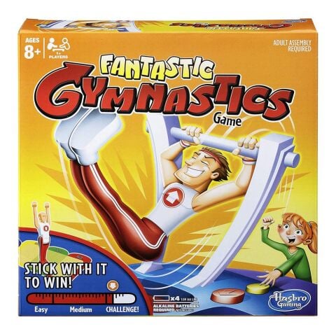 Hasbro Fantastik Jimnastik Atlayış Yarışması