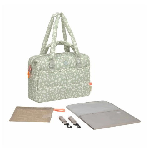 Lassig Everyday Bebek Bakım Seyahat Çantası Light Khaki