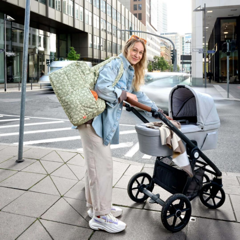 Lassig Everyday Bebek Bakım Seyahat Çantası Light Khaki