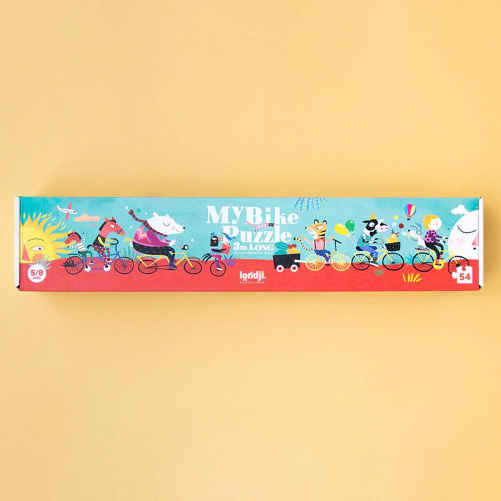 Londji Puzzle My Bike / Yapboz Bisikletim (54 Parça)
