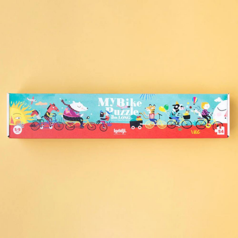 Londji Puzzle My Bike / Yapboz Bisikletim (54 Parça)