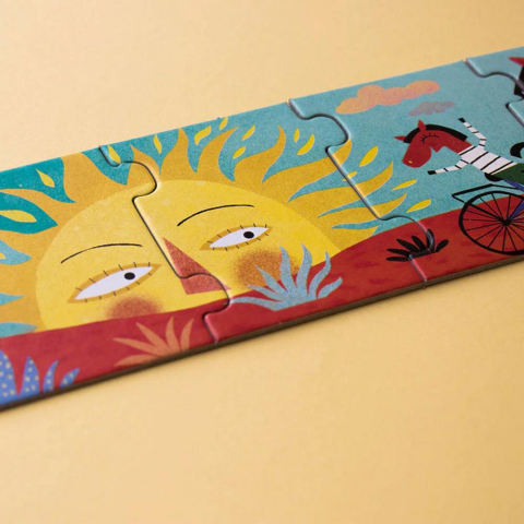 Londji Puzzle My Bike / Yapboz Bisikletim (54 Parça)