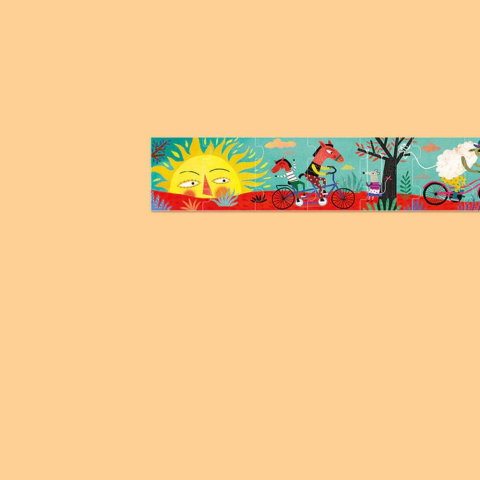 Londji Puzzle My Bike / Yapboz Bisikletim (54 Parça)