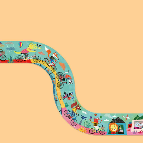 Londji Puzzle My Bike / Yapboz Bisikletim (54 Parça)