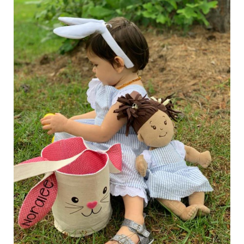 Manhattan Toy Baby Stella Oyuncak Bebek - Kahverengi At Kuyruklu