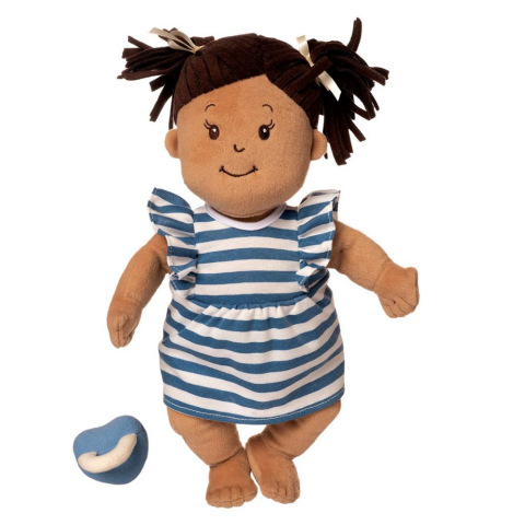 Manhattan Toy Baby Stella Oyuncak Bebek - Kahverengi At Kuyruklu