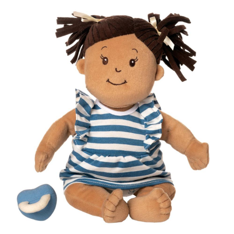 Manhattan Toy Baby Stella Oyuncak Bebek - Kahverengi At Kuyruklu