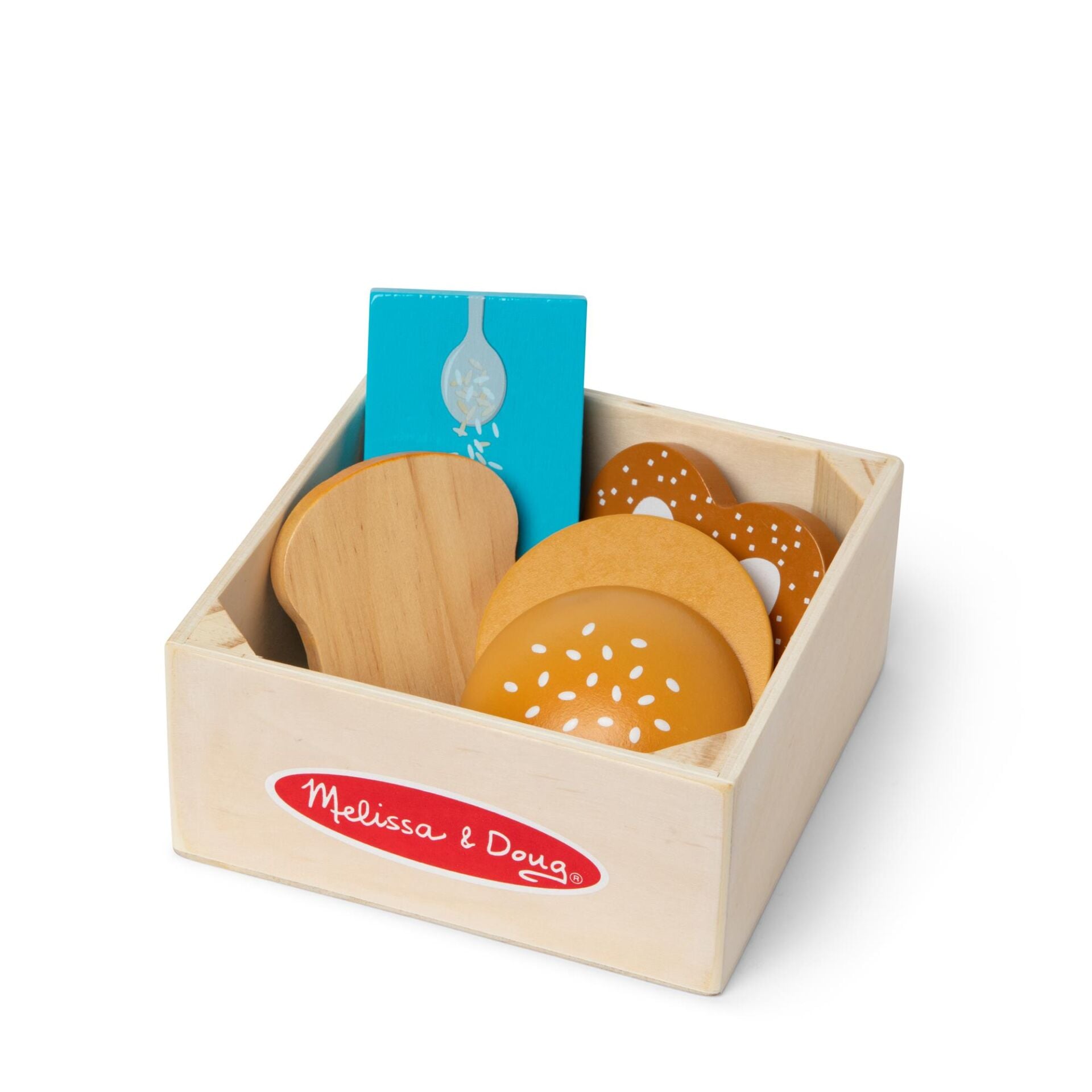 Melissa & Doug Ahşap Gıdalarımız - Tahıl Grubu