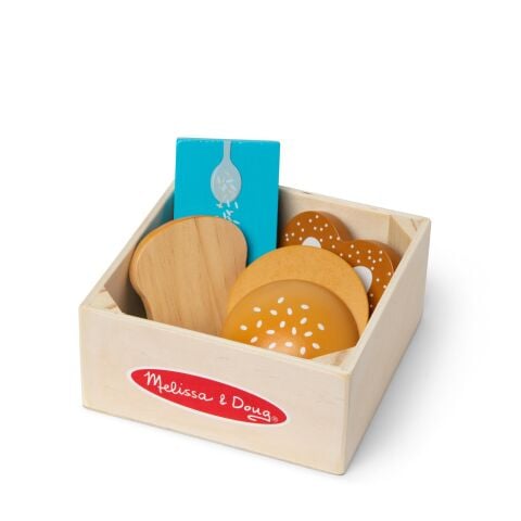 Melissa & Doug Ahşap Gıdalarımız - Tahıl Grubu