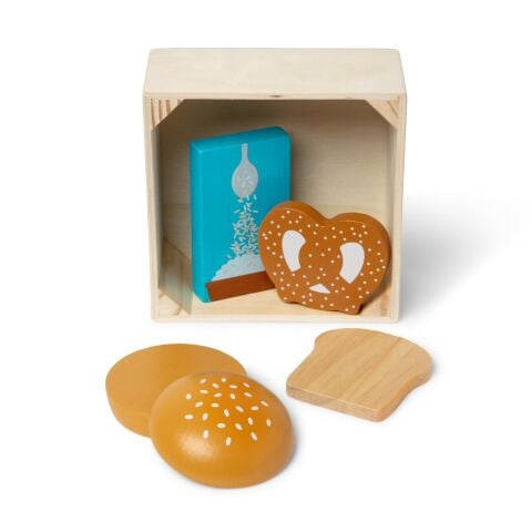 Melissa & Doug Ahşap Gıdalarımız - Tahıl Grubu
