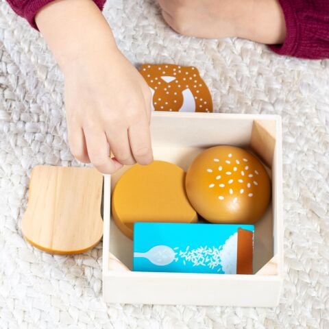 Melissa & Doug Ahşap Gıdalarımız - Tahıl Grubu