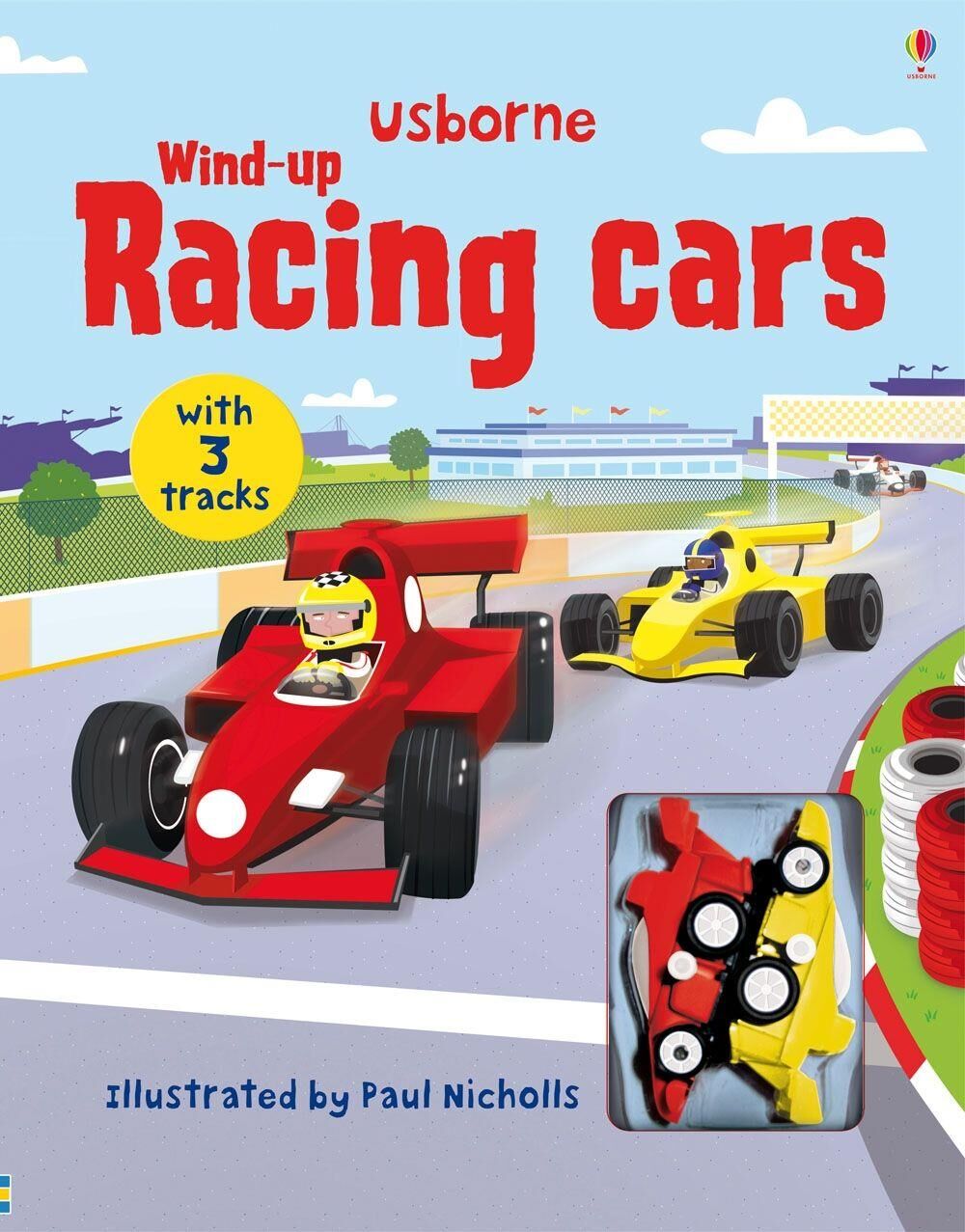 Wind-up: Racing Cars -  Usborne Publishing
