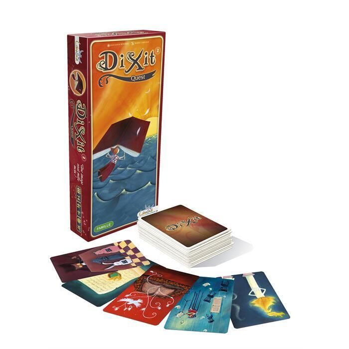 Asmodee Dixit 2 Quest - Macera Kartları