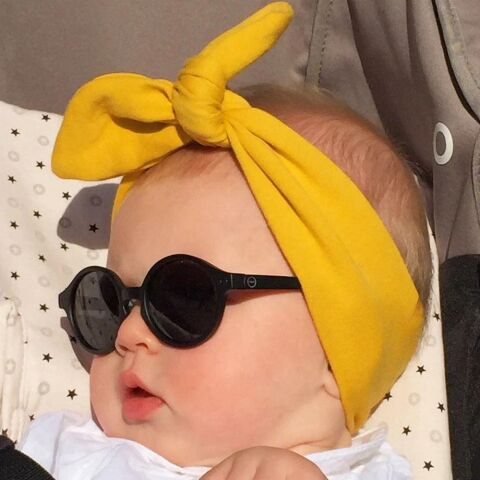 Izipizi Sun Kids Black 3-5 Yaş - Siyah Çocuk Güneş Gözlüğü