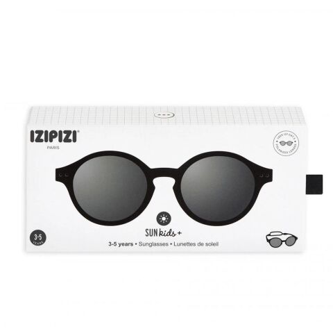Izipizi Sun Kids Black 3-5 Yaş - Siyah Çocuk Güneş Gözlüğü