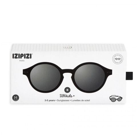 Izipizi Sun Kids Black 3-5 Yaş - Siyah Çocuk Güneş Gözlüğü