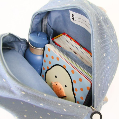 Trixie - Backpack Mrs. Elephant - Okul Çantası