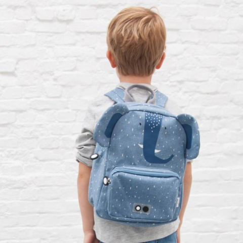 Trixie - Backpack Mrs. Elephant - Okul Çantası