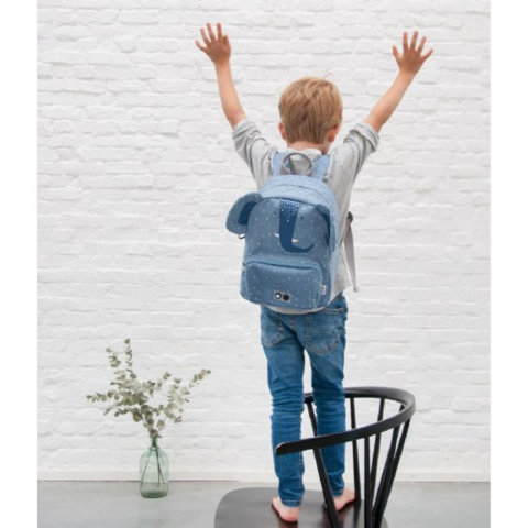 Trixie - Backpack Mrs. Elephant - Okul Çantası