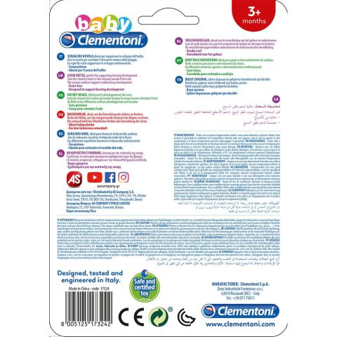 Clementoni Baby Bulut Çıngırak