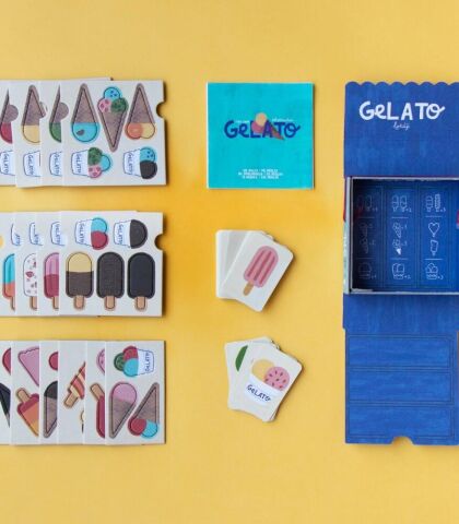 Londji Tiny Game - Gelato