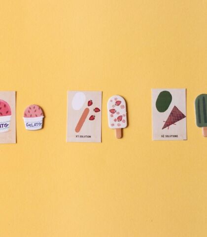 Londji Tiny Game - Gelato