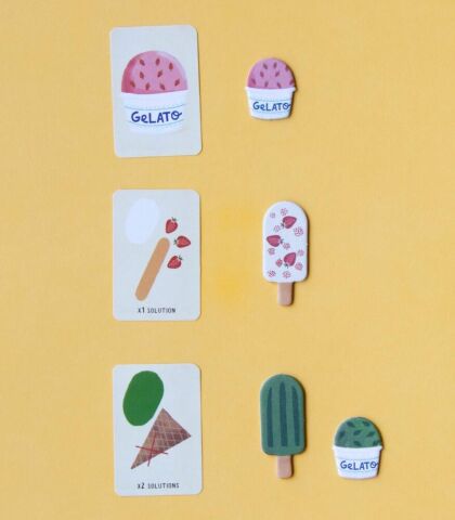 Londji Tiny Game - Gelato