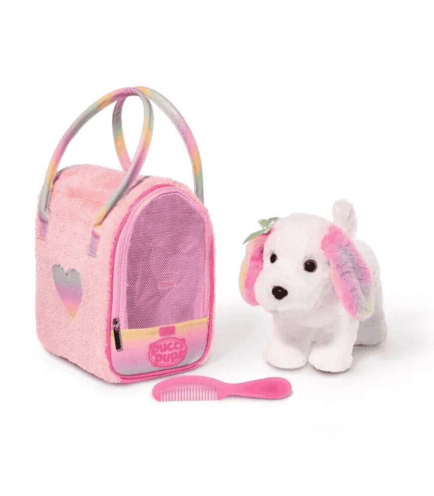 Pucci Pups Maltese ve Parıltılı Çanta